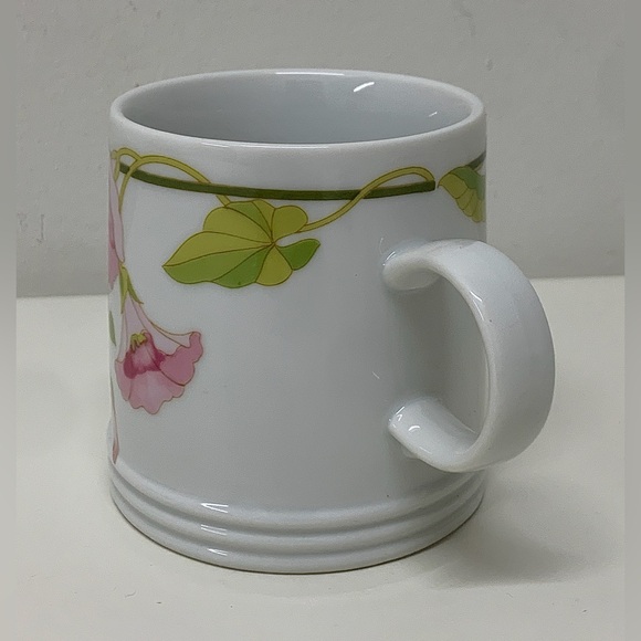 Vtg Discontinued Toscany Collection Portsmouth Japan Morning Glory Coffee Mug - Picture 7 of 12